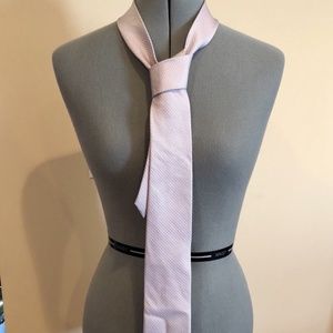 Calvin Klein Pink Tie EUC